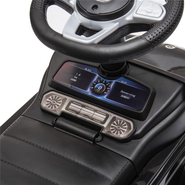 NORDIC PLAY Gåbil Mercedes-Benz licens G350D, sort