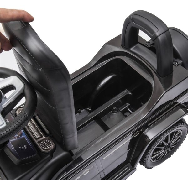 NORDIC PLAY Gåbil Mercedes-Benz licens G350D, sort