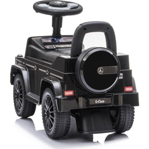 NORDIC PLAY Gåbil Mercedes-Benz licens G350D, sort