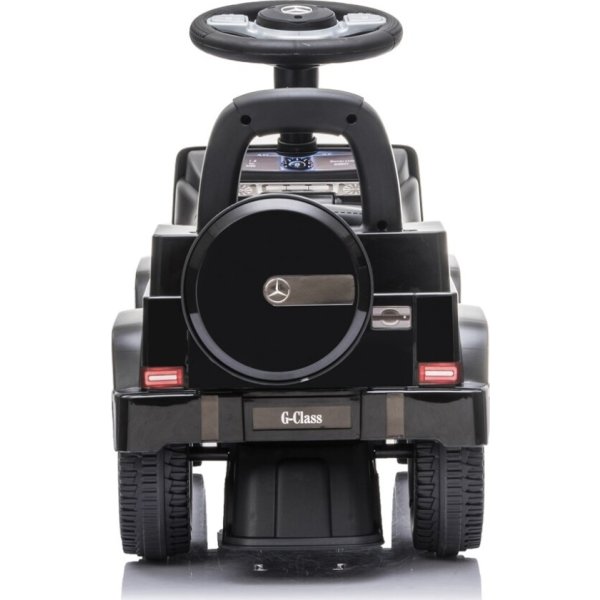 NORDIC PLAY Gåbil Mercedes-Benz licens G350D, sort