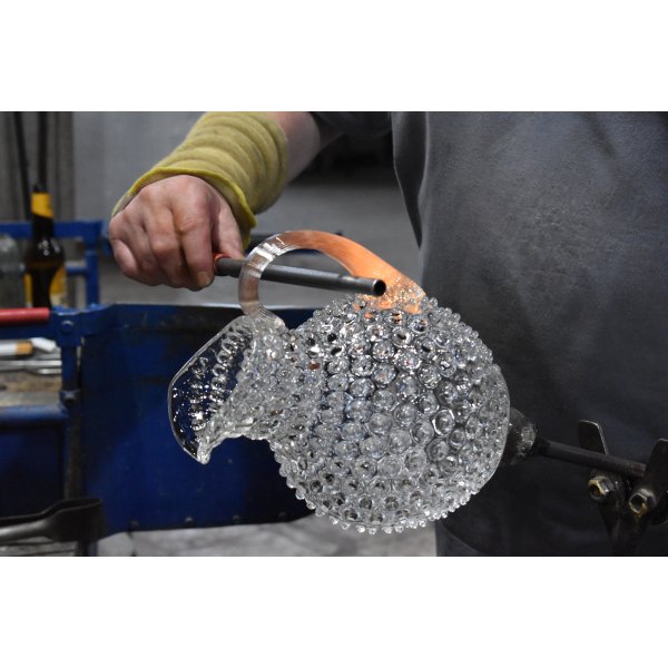 Anna Von Lipa Paris Hobnail Kande, 2L, Crystal