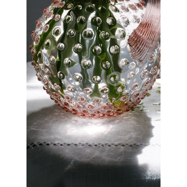 Anna Von Lipa Paris Hobnail Kande, 2L, Rosa