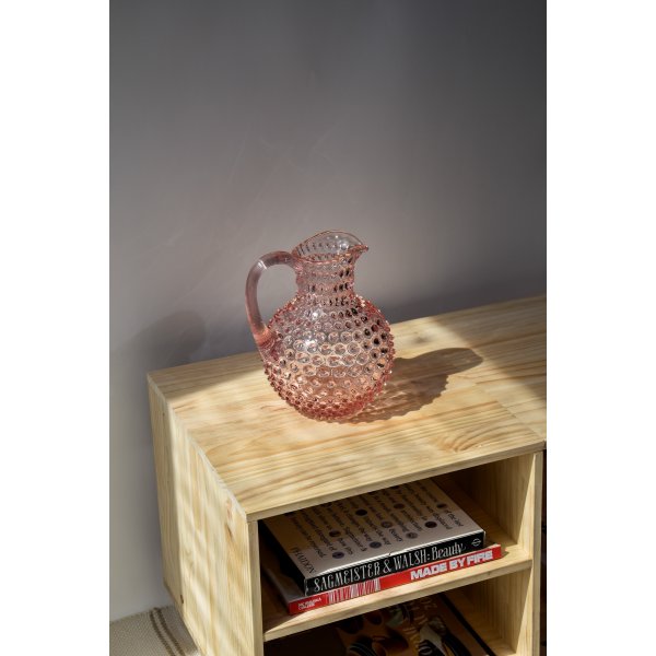 Anna Von Lipa Paris Hobnail Kande, 2L, Rosa