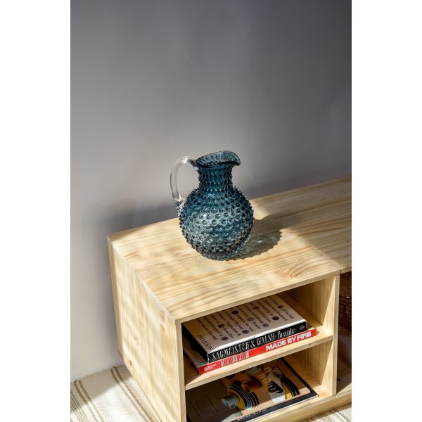 Anna Von Lipa Paris Hobnail Kande, 2L, Blue Smoke