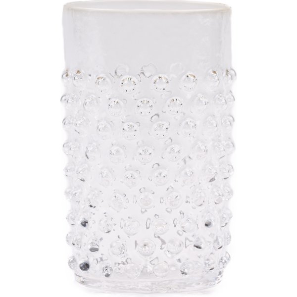 Anna Von Lipa Hobnail Glas, 250ml, crystal