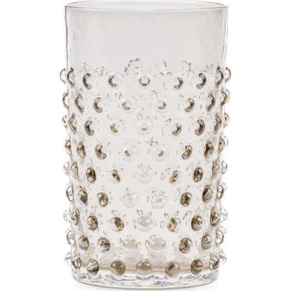 Anna Von Lipa Hobnail Glas, 250ml, cashmere