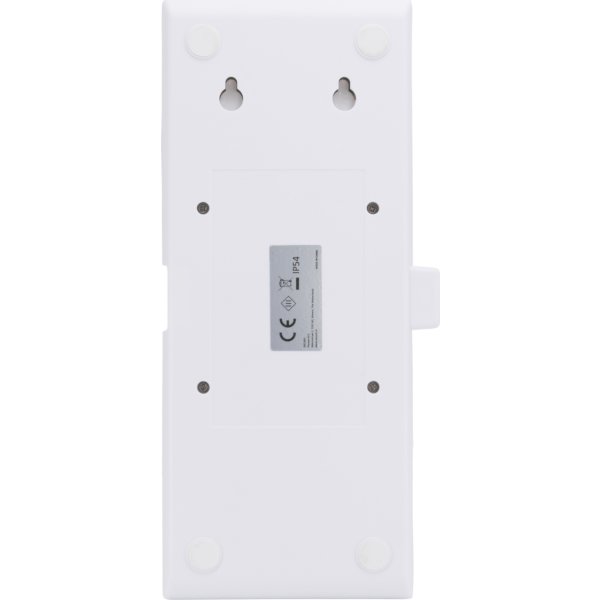 Securit® Amsterdam LED fyrfadslys, 12 stk., hvid