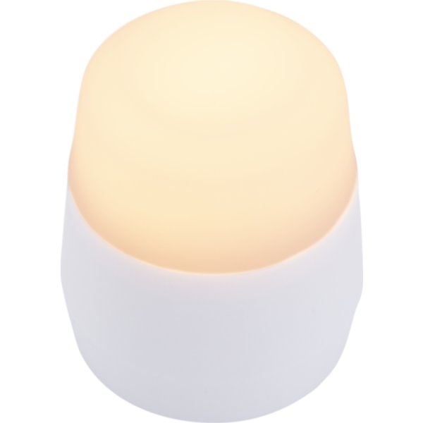 Securit® Amsterdam LED fyrfadslys, 12 stk., hvid