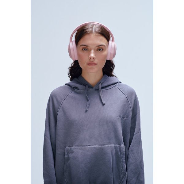 SoundLiving Wave headset, pink