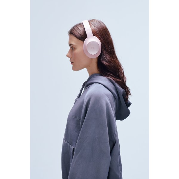 SoundLiving Wave headset, pink