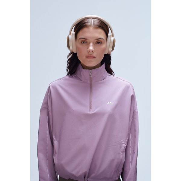 SoundLiving Wave headset, guld