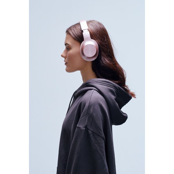 SoundLiving Soul trådløst headset, pink