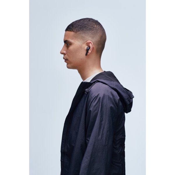 SoundLiving 2.0 Earbuds, sort