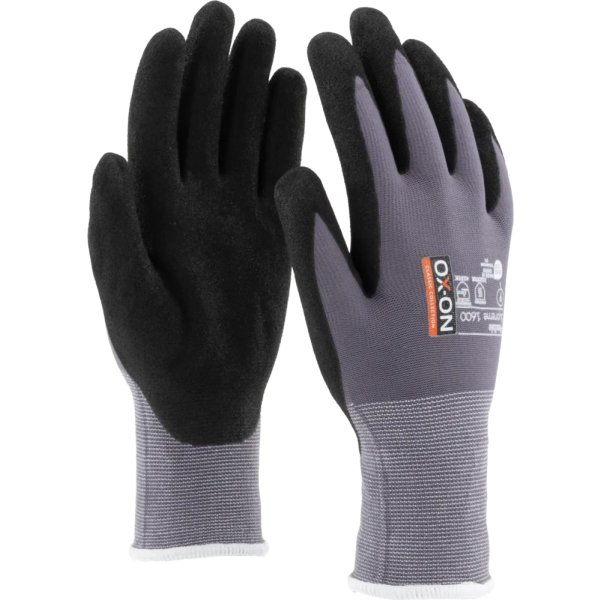 OX-ON Arbejdshandske Flexible Supreme 1600, Str 8