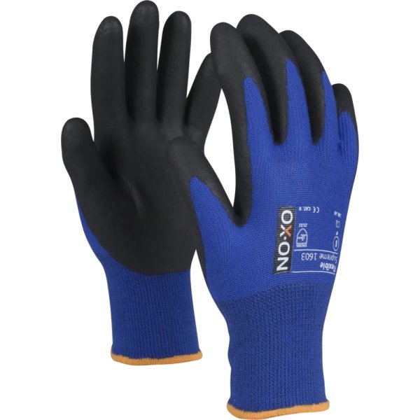 OX-ON Arbetshandske Flexible Supreme 1603, Strl 7