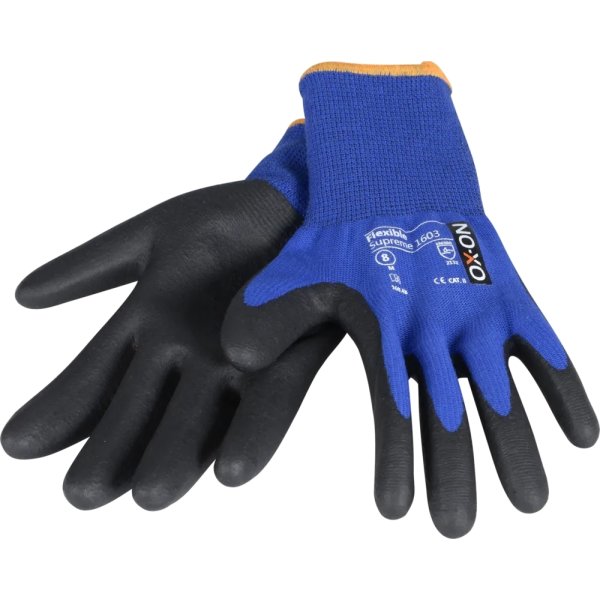 OX-ON Arbetshandske Flexible Supreme 1603, Strl 7