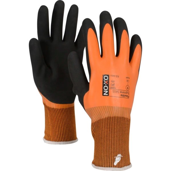 OX-ON Arbetshandske Flexible Supreme 1611, Strl 11