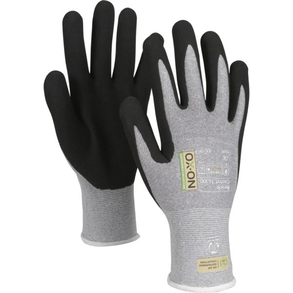 OX-ON Arbejdshandske Recycle Comfort 16300, Str 11