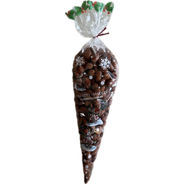 Mandelvognen Brændte mandler, 500 g