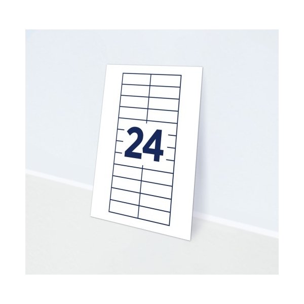 Badgepoint Printbare indstik 64x22mm, til Polar 20