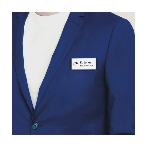 Badgepoint Printbare indstik 64x22mm, til Polar 20