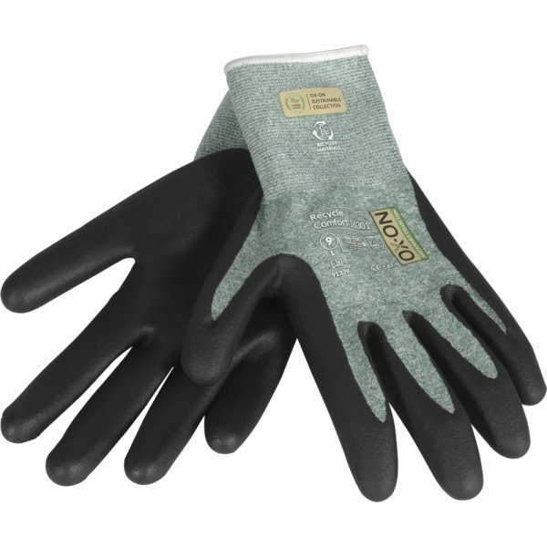 OX-ON Arbejdshandske Recycle Comfort 16301, Str 7