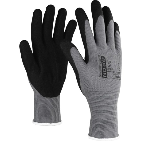 OX-ON Arbejdshandske Flexible Basic 1012, Str 10
