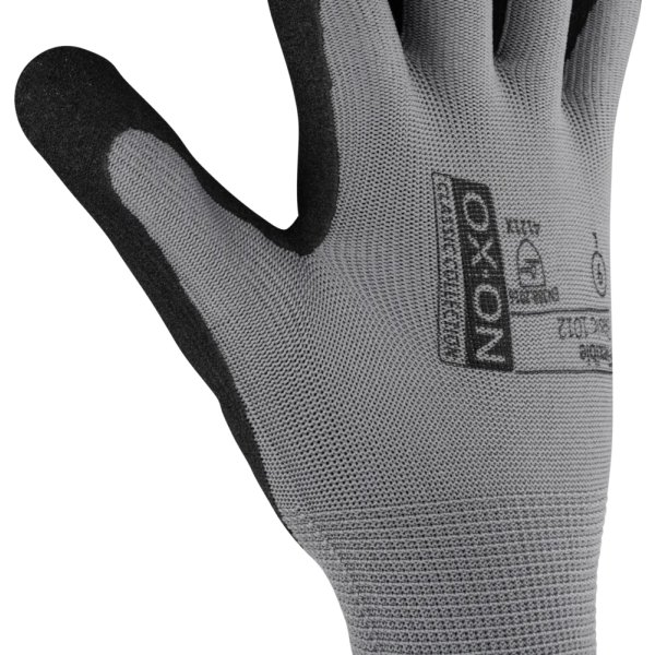 OX-ON Arbejdshandske Flexible Basic 1012, Str 11
