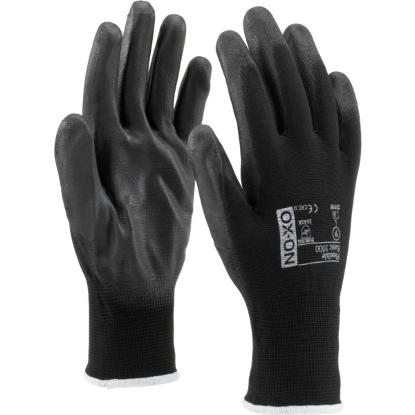 OX-ON Arbejdshandske Flexible Basic 1000, Str 11