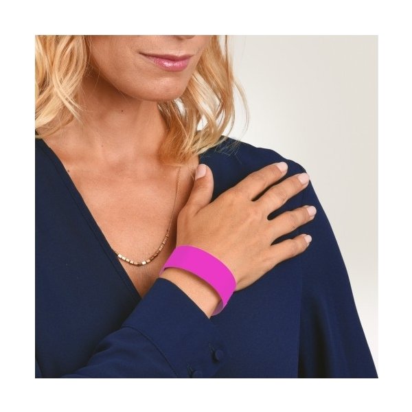 Avery TYVPK-50 Armbånd | pink | 500 stk.| 256x19mm
