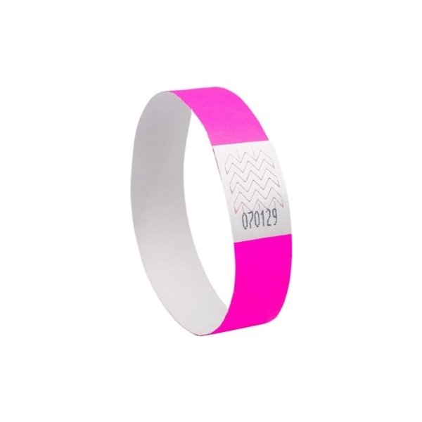 Avery TYVPK-50 Armbånd | pink | 500 stk.| 256x19mm