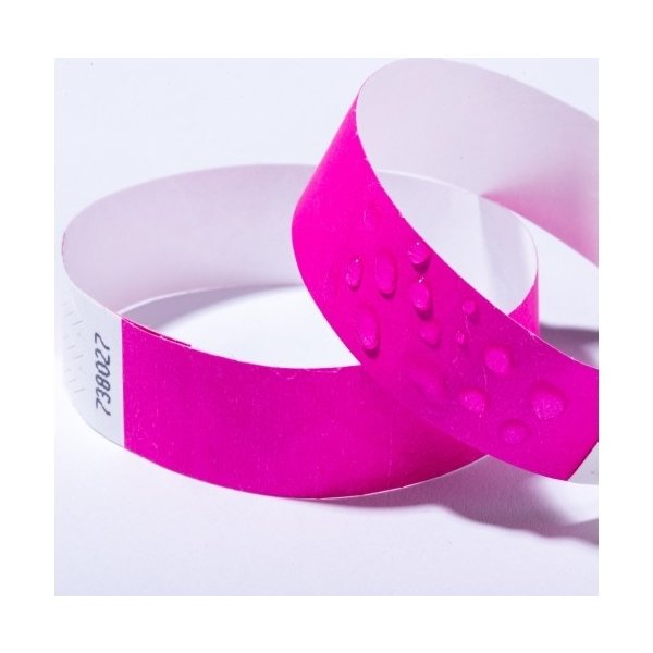Avery TYVPK-50 Armbånd | pink | 500 stk.| 256x19mm