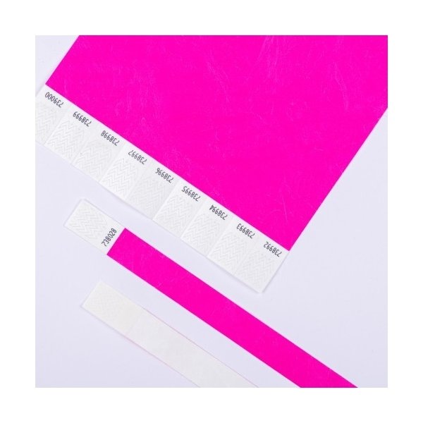 Avery TYVPK-50 Armbånd | pink | 500 stk.| 256x19mm