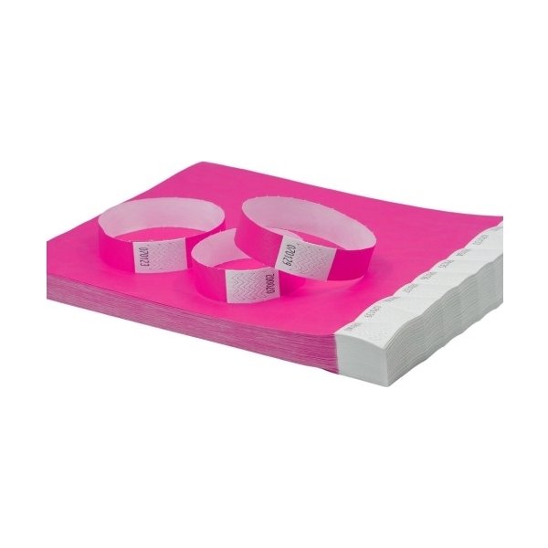 Avery TYVPK-50 Armbånd | pink | 500 stk.| 256x19mm