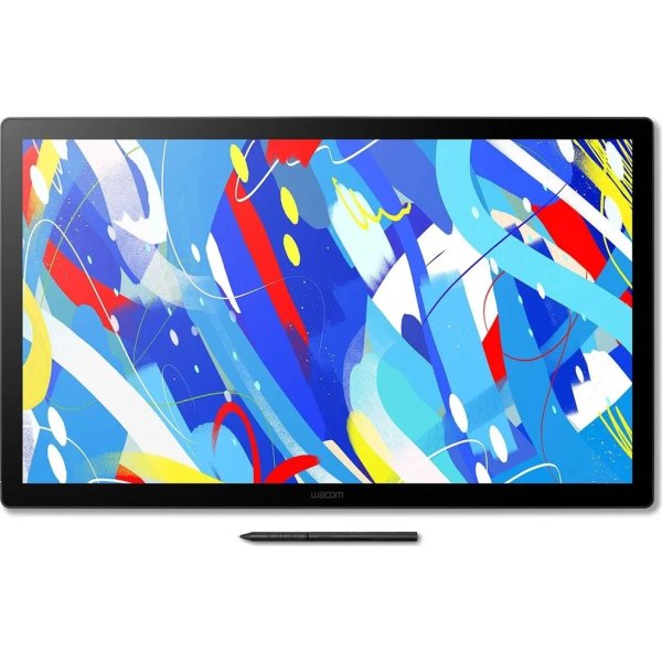 Wacom Display Cintiq 24 Touch (2025), sort