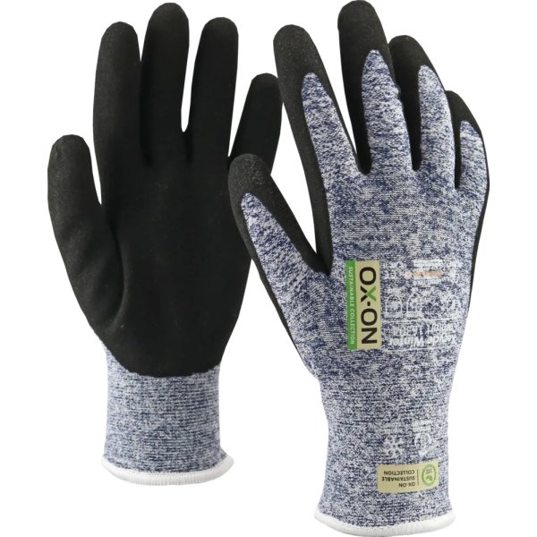 OX-ON Arbejdshandske Winter Comfort 16304, Str 7