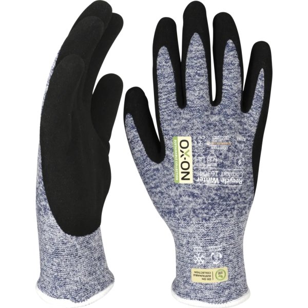 OX-ON Arbejdshandske Winter Comfort 16304, Str 7