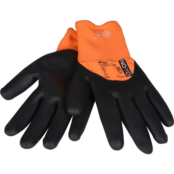 OX-ON Arbejdshandske Winter Comfort 3300, Str 9