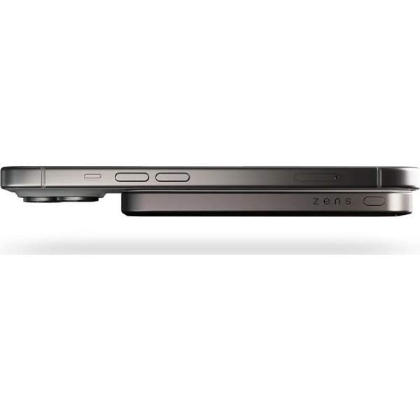 Zens Powerbank Pro 1 Slim 5.000 mAh, Sort