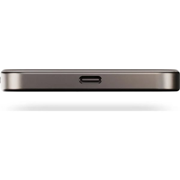 Zens Powerbank Pro 1 Slim 5.000 mAh, Sort