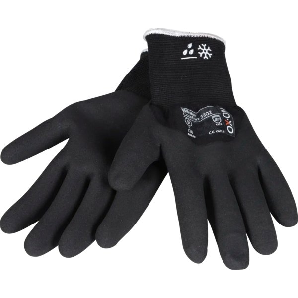 OX-ON Arbejdshandske Winter Comfort 3302, Str 8