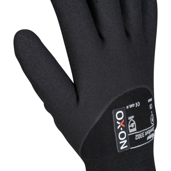 OX-ON Arbejdshandske Winter Comfort 3302, Str 8