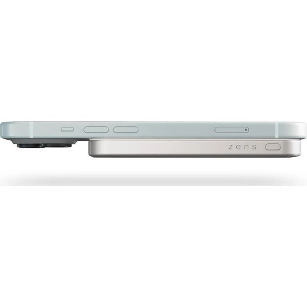 Zens Powerbank Pro 1 Slim 5.000 mAh, Hvid
