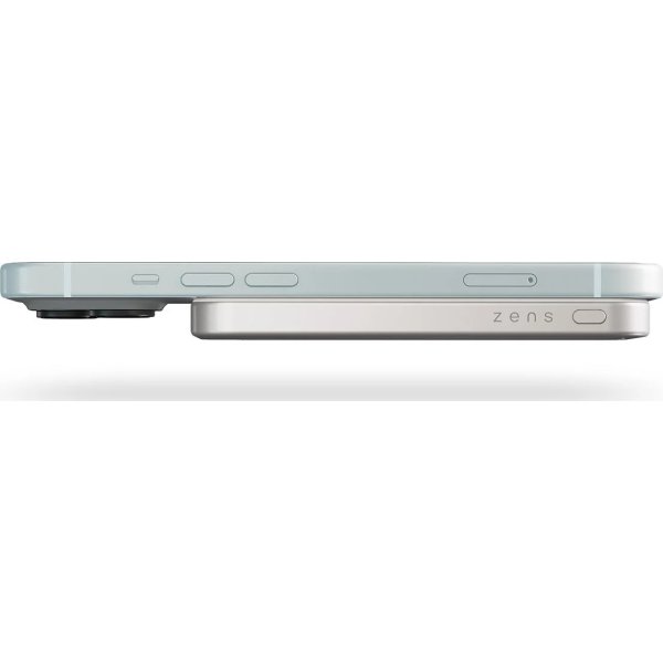 Zens Powerbank Pro 1 Slim 5.000 mAh, Hvid
