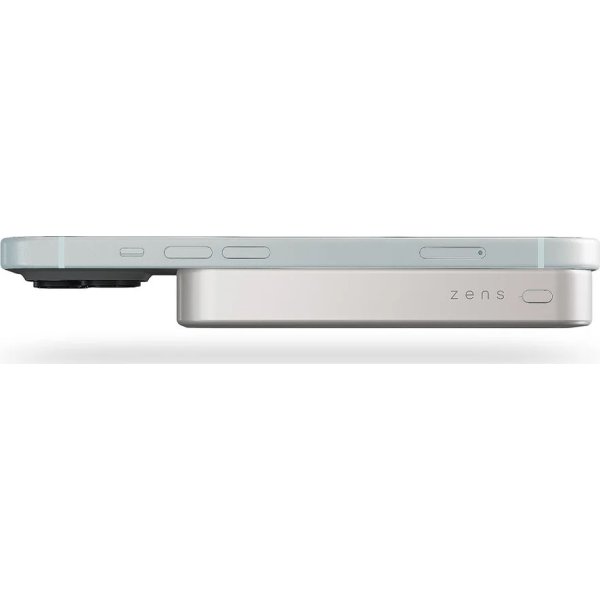 Zens Powerbank Pro 1 Slim 10.000 mAh, Hvid