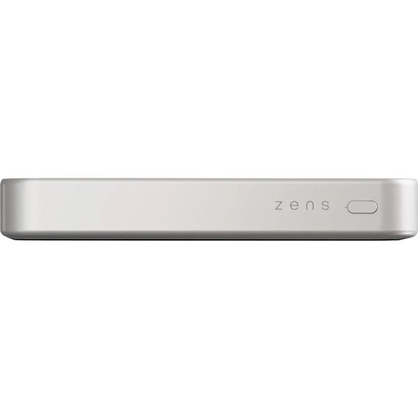 Zens Powerbank Pro 1 Slim 10.000 mAh, Hvid