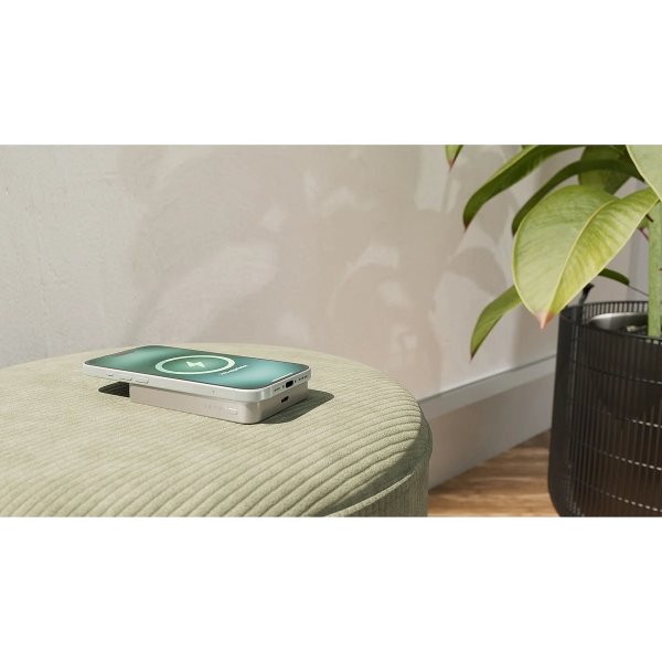 Zens Powerbank Pro 1 Slim 10.000 mAh, Hvid