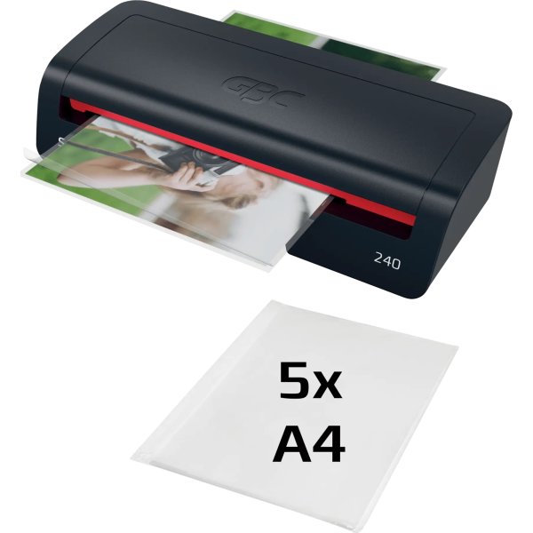 GBC 240 Home Office A4 lamineringsmaskine