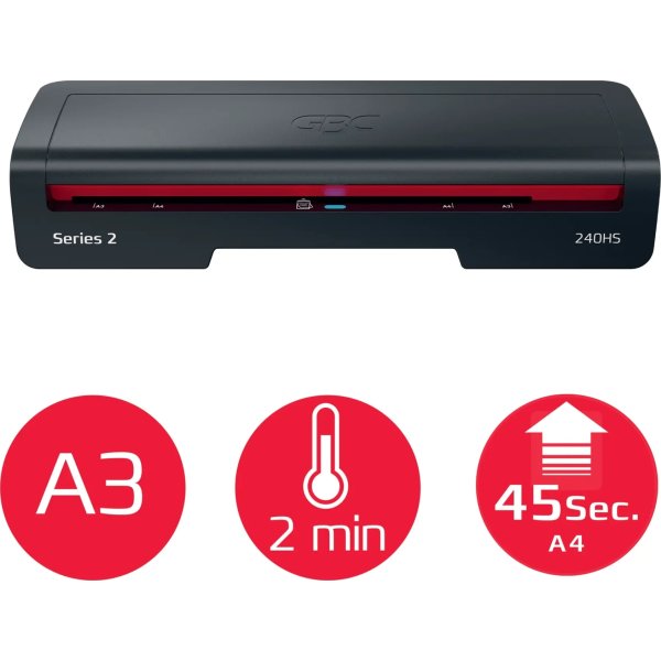 GBC 240HS Home Office A3 lamineringsmaskine