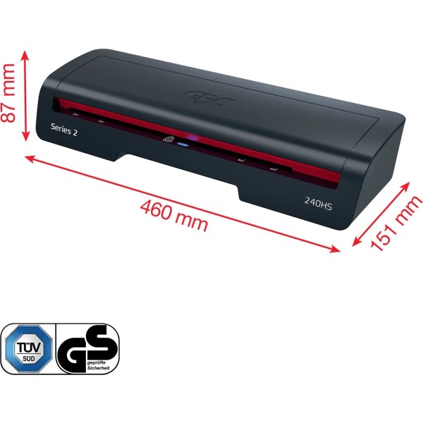 GBC 240HS Home Office A3 lamineringsmaskine